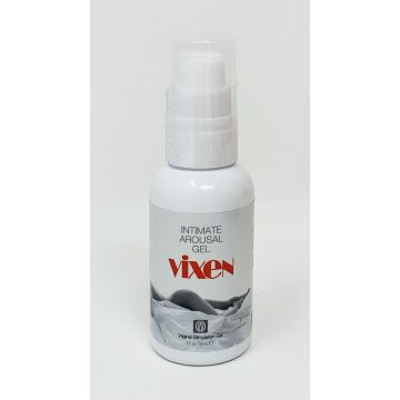 Vixen Intimate Arousal Vaginal Stimulation Gel 2 Fl Oz