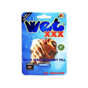 Wet XXX 2500pwr Enhancer 7 Days Premium Triple Maximum Enhancement