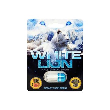 White Lion Male Enhancement Capsule