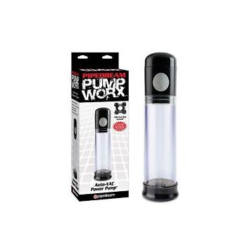 Pipedream Pump Worx Rechargeable 3-Speed Auto-Vac Penis Pump  Enlargement
