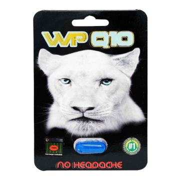 WP Q10 male performance capsule product bottle front view
