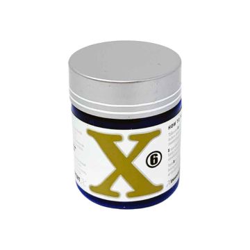 X 20000 Platinum Male Sexual Performance Enhancement 6 Capsule Bottle