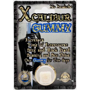 Xcalibur Gummy Male Enhancement 10 Days