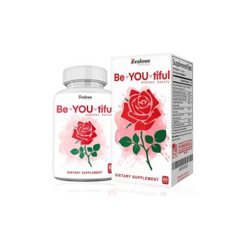 Zealous Beautiful female enhancement capsules 60 count bottle