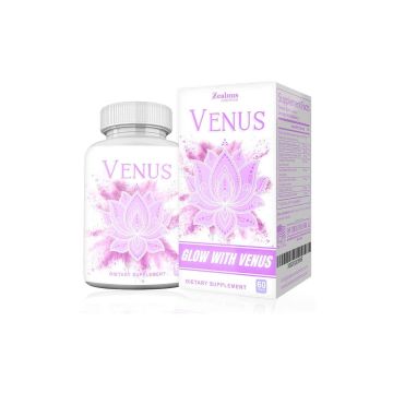 Zealous Venus female enhancement capsules bottle 60 count