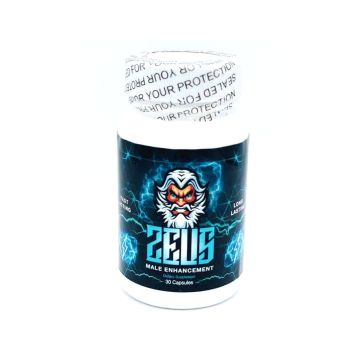 Zeus 1600mg Male Enhancement Capsules