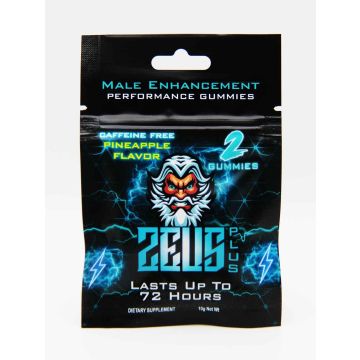 Zeus Gummies Pineapple Flavor Male Enhancement Pack