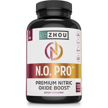 Zhou Nutrition No Pro Premium Nitric Oxide Boost 