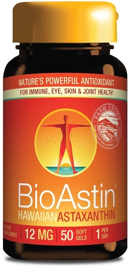 BioAstin Hawaiian Astaxanthin 12mg