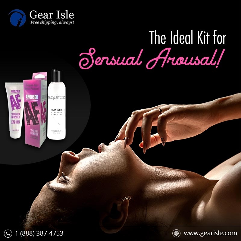 Aroused AF Stimulation Cream 