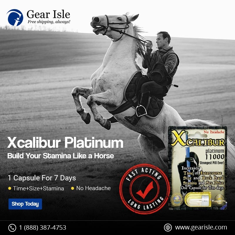 Xcalibur Platinum 1100 Pill