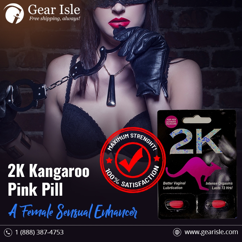 Kangaroo Pink Double Pill