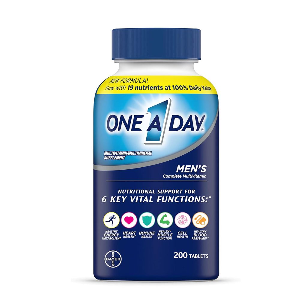 Do Men's Multivitamins Actually Work? What the Largest Trials Found