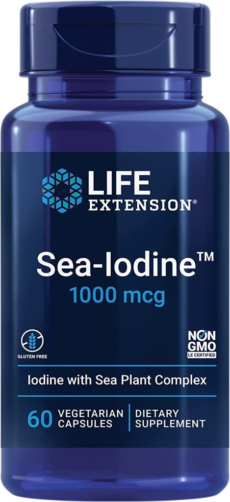 Iodine for Thyroid Health: What the NIH Upper Limit Actually Means