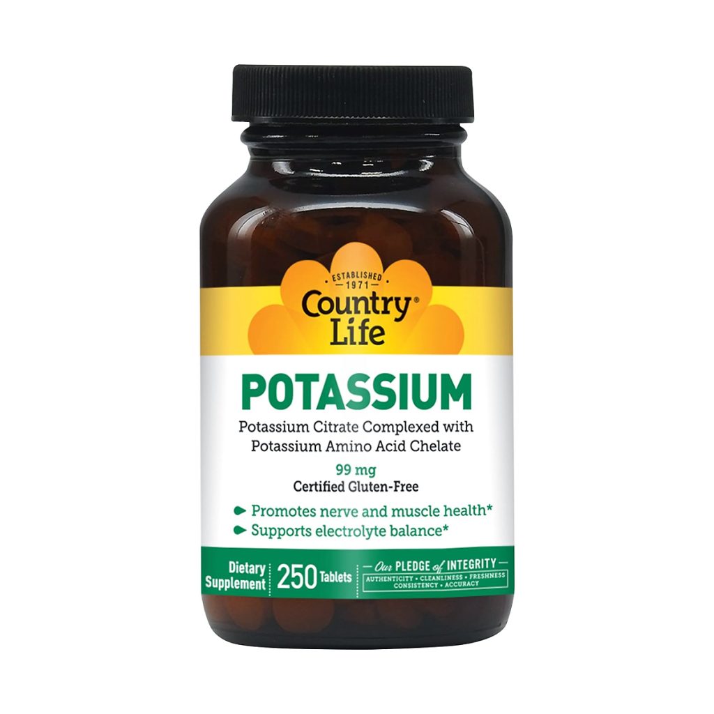 Potassium for Nerve and Muscle Health: The 99 mg FDA Limit Explained
