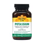 Potassium for Nerve and Muscle Health: The 99 mg FDA Limit Explained