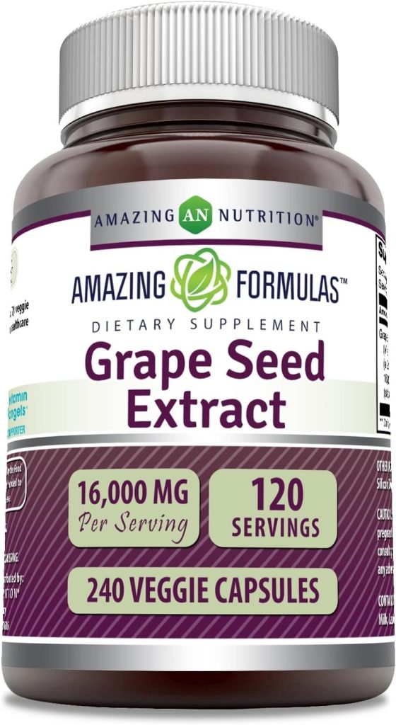 Grape Seed Extract for Blood Pressure: What '16,000 mg' Really Means