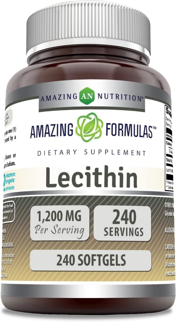 Lecithin for Brain and Liver Health: What 1,200 mg Actually Delivers