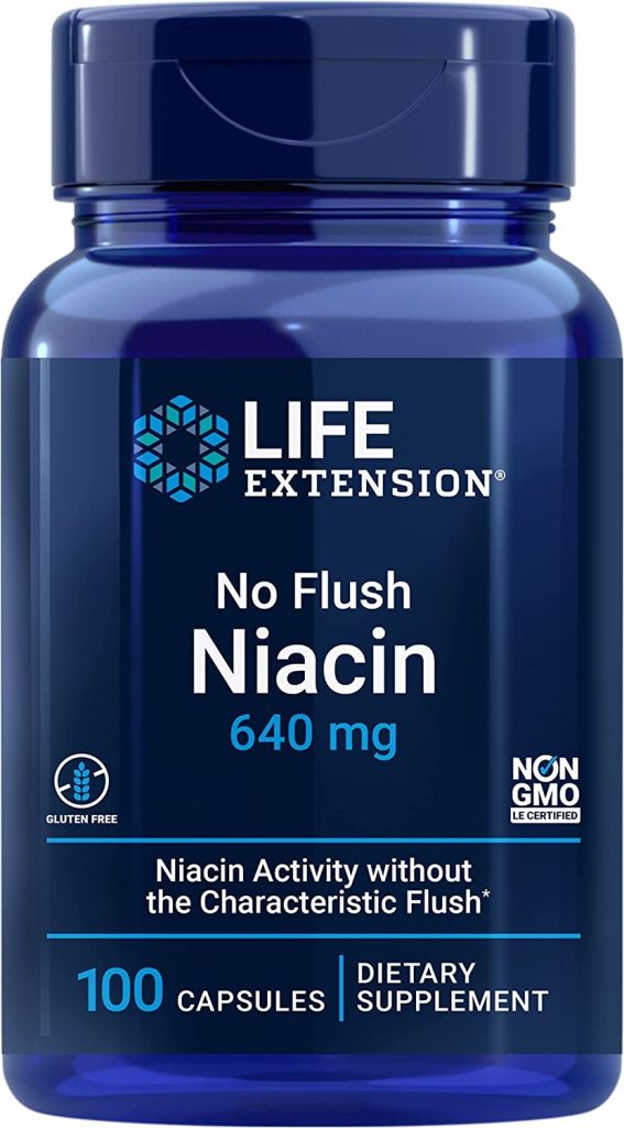 No-Flush Niacin for Cholesterol: The Catch Behind Removing the Flush
