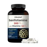 Benfotiamine for Nerve Health: A 12-Month Trial Found No Effect
