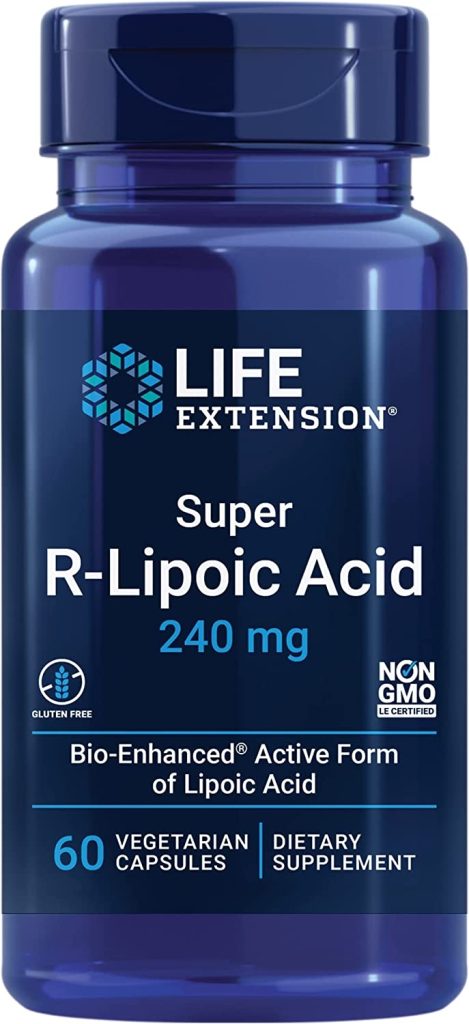 Alpha-Lipoic Acid for Nerve Pain: What 1,242 Patients Showed