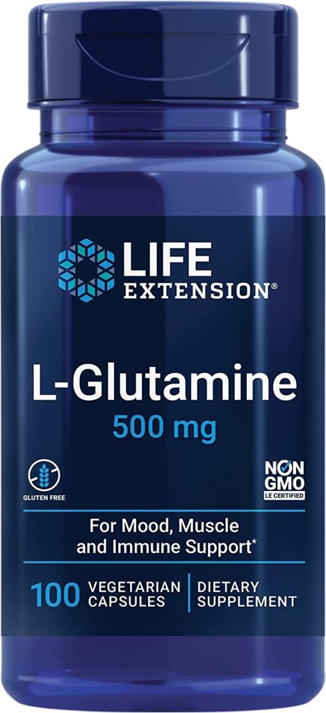 L-Glutamine for Gut Health: Trials Used 15 g a Day, Not 500 mg
